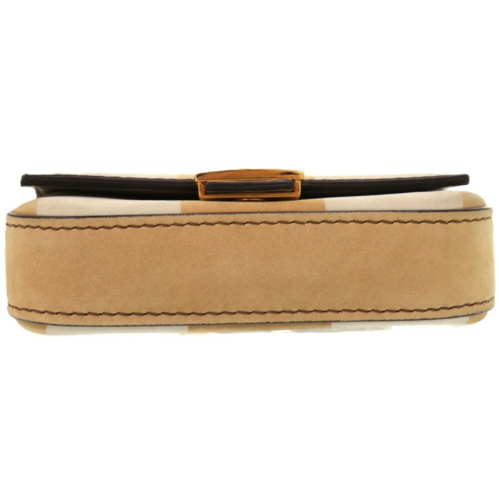 FENDI Cream Shoulder Bag - Picture 4 of 11